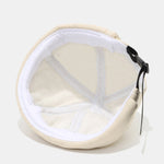 Solid Color Simple Lightweight Soft Down Cotton Warm Melon-shaped Hat