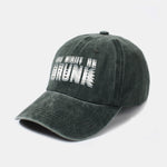 You Might Be Drunk Print Washed Baseball Cap