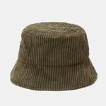 Casual Retro Corduroy Fisherman Hat