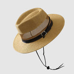 Summer Hollow Mesh Breathable Straw Hat