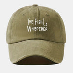 The Fish Whisperer Print Baseball Cap