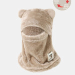 Bear Ear Hat Warm Balaclava Hat