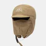Winter Thickened Cold-proof Mask Outdoor Cycling Skiing Warm And Versatile Ear Flight Hat