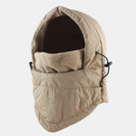 Windproof Waterproof Balaclava Hat With A Neck Warmer Full Face Mask And Adjustable Straps