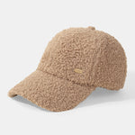 Teddy Fleece Baseball Cap