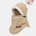 Thick Windproof Fleece Balaclava Hat