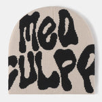 Street Fashion Letter Jacquard Unisex Knitted Hat