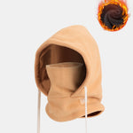 Unisex Warm Windproof Knitted Balaclava Hat With Ski Mask Face Cover