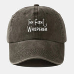 The Fish Whisperer Print Baseball Cap