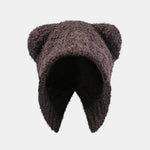 Adorable And Comfortable Bear Ear Beanie Warm Hat