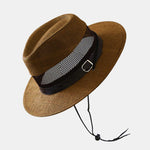 Summer Hollow Mesh Breathable Straw Hat