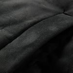Suede Puffer Coat