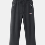 3 Pieces Teddy Lined Straight Leg Polar Fleece Pants