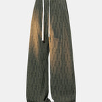 Corduroy Wide Leg Pants