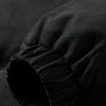 Suede Puffer Coat