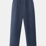 3 Pieces Teddy Lined Straight Leg Polar Fleece Pants