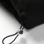 Suede Puffer Coat
