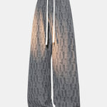 Corduroy Wide Leg Pants
