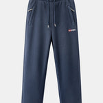 3 Pieces Teddy Lined Straight Leg Polar Fleece Pants