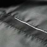 Suede Puffer Coat
