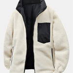 Reversible Teddy Puffer Coat
