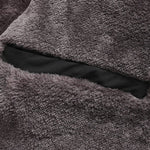 Faux Fur Lined Hooded Quilted Coat