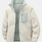 Reversible Teddy Puffer Coat