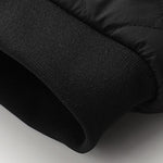 Faux Fur Lined Hooded Quilted Coat