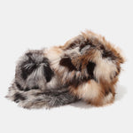 Stylish Fluffy Faux Fur Warm Bucket Hat