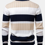 Stripe Crew Neck Sweater