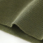 Short Sleeve Knit Henley Shirt