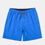 3 Pieces Contrast Waistband Swim Shorts