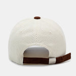 Wonder Embroidery Corduroy Baseball Cap