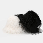 Stylish Fluffy Faux Fur Warm Fisherman Hat