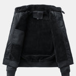 Teddy Lined Bomber Jacket