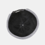 Split Retro Knitted Warm Hat