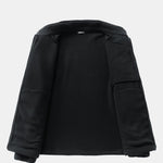 Polar Fleece Zip Up Coat