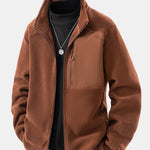 Polar Fleece Zip Up Coat
