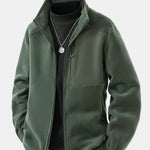 Polar Fleece Zip Up Coat