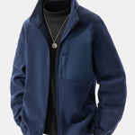 Polar Fleece Zip Up Coat