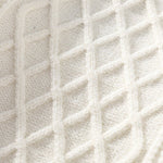 Geometric Jacquard Crew Neck Sweater