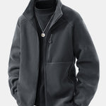 Polar Fleece Zip Up Coat