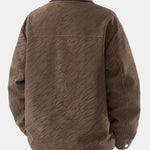 Textured Pocket Jacket