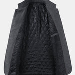Wool Blend Overcoat