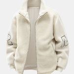 Teddy Zipper Coat