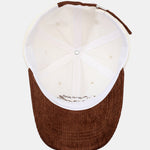 Wonder Embroidery Corduroy Baseball Cap