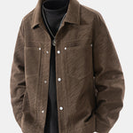 Textured Pocket Jacket
