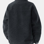 Textured Pocket Jacket