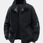 Teddy Zipper Coat