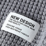 Waffle Crew Neck Sweater